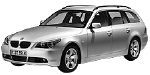 BMW E61 P257E Fault Code